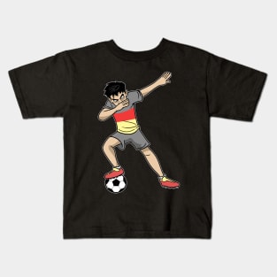 Soccer Germany Soccer Player Boys Kids T-Shirt